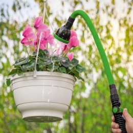 Flexibeletuinslangopzet