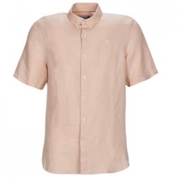 OverhemdKorteMouwTimberlandSSMillRiverLinenShirtSlim