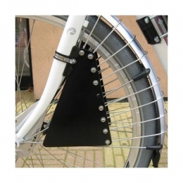 ZadelOpStangSpaakafschermer-Zwart-Aluminium