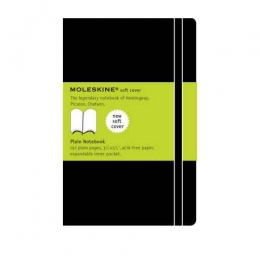 Moleskinenotitieboekjeclassicsoftcoverpocketzwartblanco