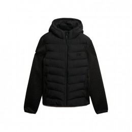 SuperdryHoodedStormKnitHybridJkt