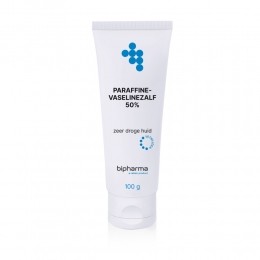 BipharmaParaffineVaselinezalf50100gr