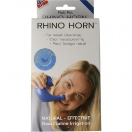 2xRhinoHornNeusspoelerBlauw