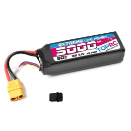 TRCLipo50c3S111volt5000mahmetXT90stekkerVerloopstekkergeschiktvoorTraxxas