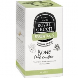 2xRoyalGreenBoneFoodComplex60tabletten
