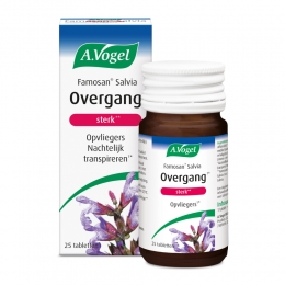 GratisVerzendingAVogelFamosanSalviaOvergangSterk25tabletten
