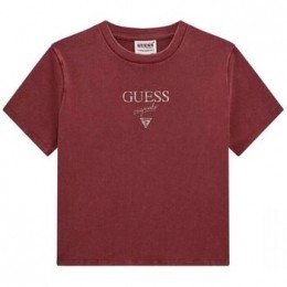 T-shirtGuessW4BI05J1314GOVINTAGEBAKER-F5E9VINO