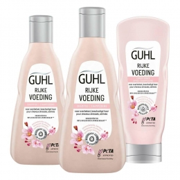 GuhlRijkeVoeding-Shampoo2x250mlConditioner1x200ml-Pakket