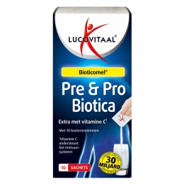 GratisVerzending3xLucovitaalPreProbiotica10sachets