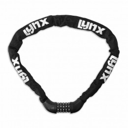LynxCijferKettingslot-Zwart