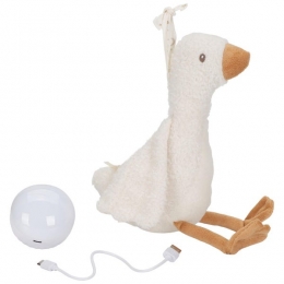 LittleDutchlichtengeluidknuffelgans