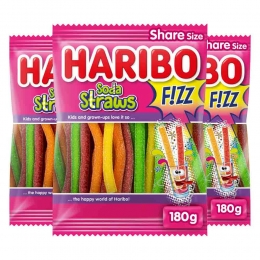 3xHariboSodaStrawsFZZ185gr