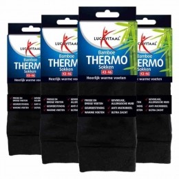 4xLucovitaalThermosokkenBamboe35-381paar