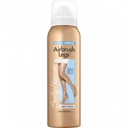 2xSallyHansenAirbrushLegsZelfbruinerLightGlow75ml