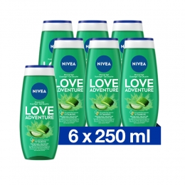 6xNIVEADouchegelLoveNature250ml