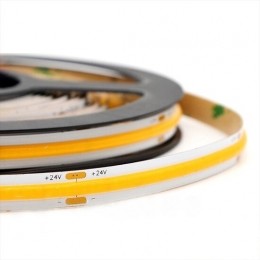 LEDCOBStrip5Meter5Wattmeter360LEDmWarmWit12V