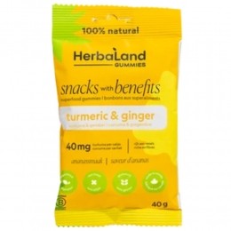 HerbalandGummiesTumericGinger40gr