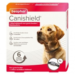 BeapharCanishieldAntiVlooienenTekenbandHondL65cm
