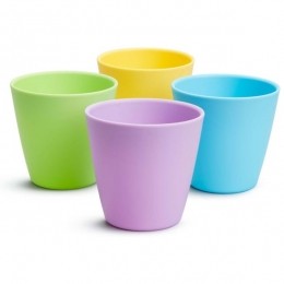 Munchkinbekersmulticolor4stuks