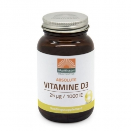 GratisVerzendingMattissonVitamineD3300tabletten