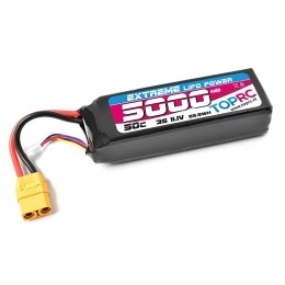 TRCSemi-SoftcaseLipo50c148Volt5000mahMetXT90StekkerVerloopstekkergeschiktvoorTraxxas
