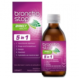 BronchostopDirectNacht5-in-1120ml