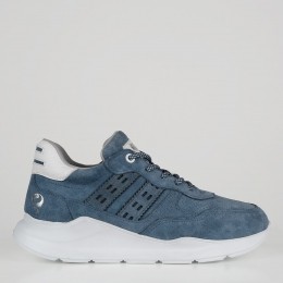 DamesSneakerMaaikeDenimblauw