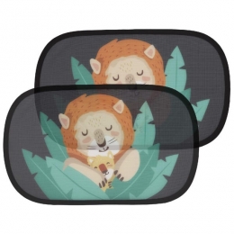 Titaniumbabyzonneschermleeuw