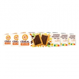 5xCralKoekjesChocoDelight126gr