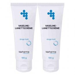 2xBipharmaVaselineLanettecrmeTubeLos100gr