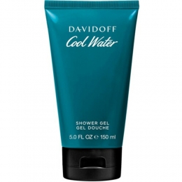 6xDavidoffCoolWaterDouchegel150ml