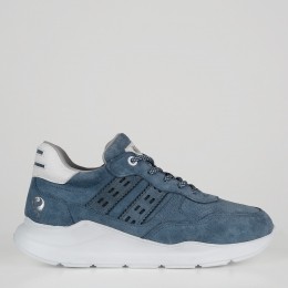 DamesSneakerMaaikeDenimblauw
