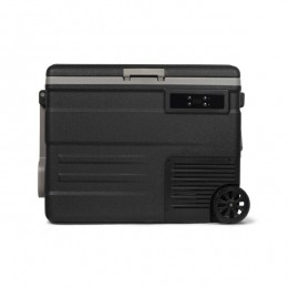 Steamy-ESECU55SingleZoneElektrischeCompressorKoelboxOpWielen-55L