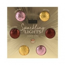 SenceSparklingLightsBruisballenGeschenkset2xRoos2xCitroen2xKersen1set
