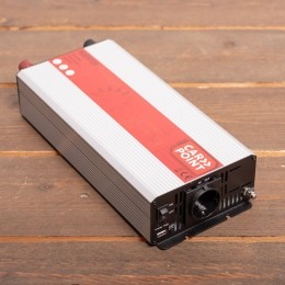 Omvormer12V230V1500W-StandaardSchukoStopcontact