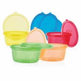 NubyVoedingBewaarbakjes6stuks300ml