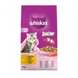 WhiskasJuniorKattenbrokkenKip7kg