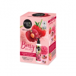 OrganicShopGiftsetBerrySplashSupremeSoftness1set