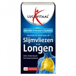 2xLucovitaalSlijmvliezenindeLongen60capsules