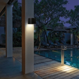 Solarstaandelampenwandlampsvenopzonne-energie-tuinverlichtingmetschemer-enbewegingssensor-combiset