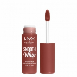 NYXSmoothWhipMatteLipCreamLatteFoam4ml