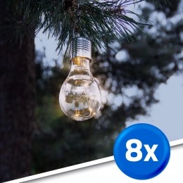 Solarledlampeddygloeilampdeco-setvan8-opzonneenergie