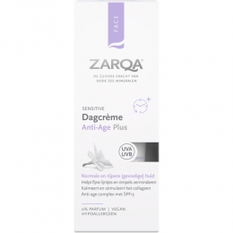 ZarqaDagcremeAnti-AgePlusSPF15Sensitive50ml