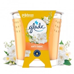 6xGladeGeurkaarsAntiTabac100Raapzaadwax112gr