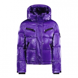 SuperRebelSpicyMetallicHoodedSkiJacketMeiden