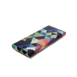 BagagedragerkussenCushieColloredTriangles