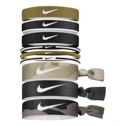 NikeMixedPonytailHolder9Pack