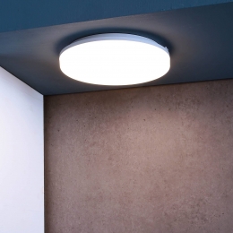 Deko-LightAltaisMotionLEDbuitenplafondlamp18W28cm
