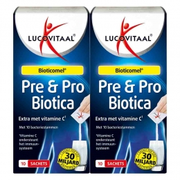 GratisVerzending2xLucovitaalPreProbiotica10sachets