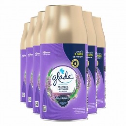 6xGladeAutomaticSprayTranquilLavenderAloe269ml